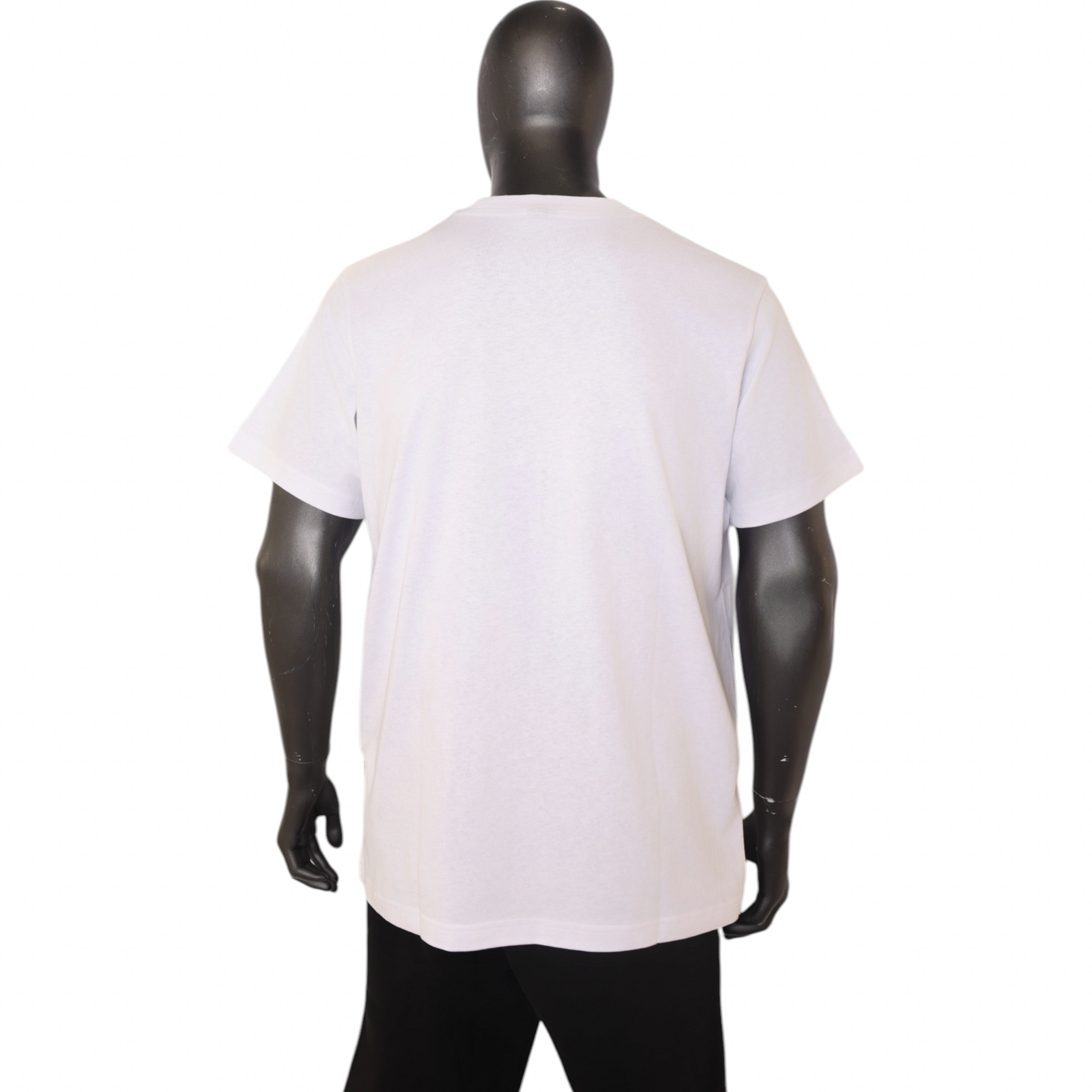 G-Star T-Shirt Boombox Cartoon Loose White